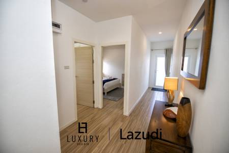 ทาวว์เฮ้าส์ 2 ห้องนอน 115 ตร.ม.