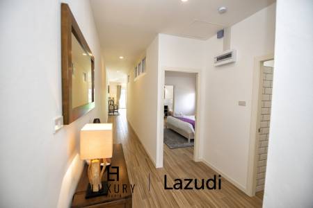 ทาวว์เฮ้าส์ 2 ห้องนอน 115 ตร.ม.