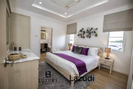 ทาวว์เฮ้าส์ 2 ห้องนอน 115 ตร.ม.