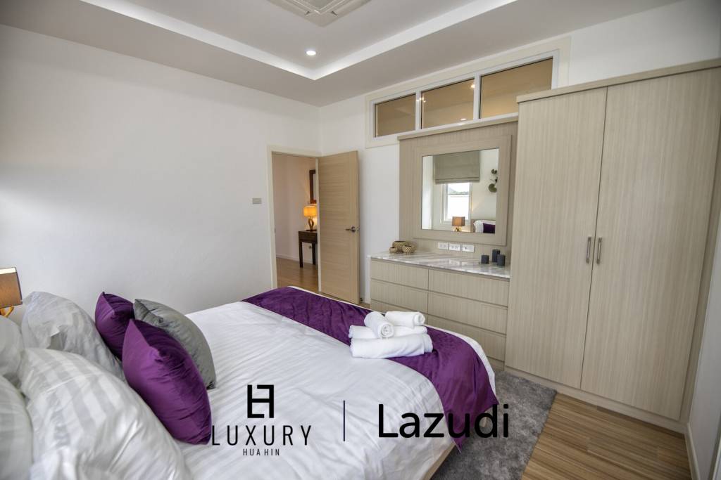 ทาวว์เฮ้าส์ 2 ห้องนอน 115 ตร.ม.