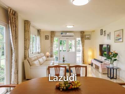 4 bed 3 bath house with 200 m2 living area for rent