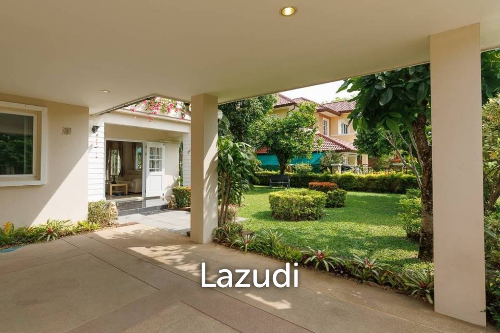 4 bed 3 bath house with 200 m2 living area for rent