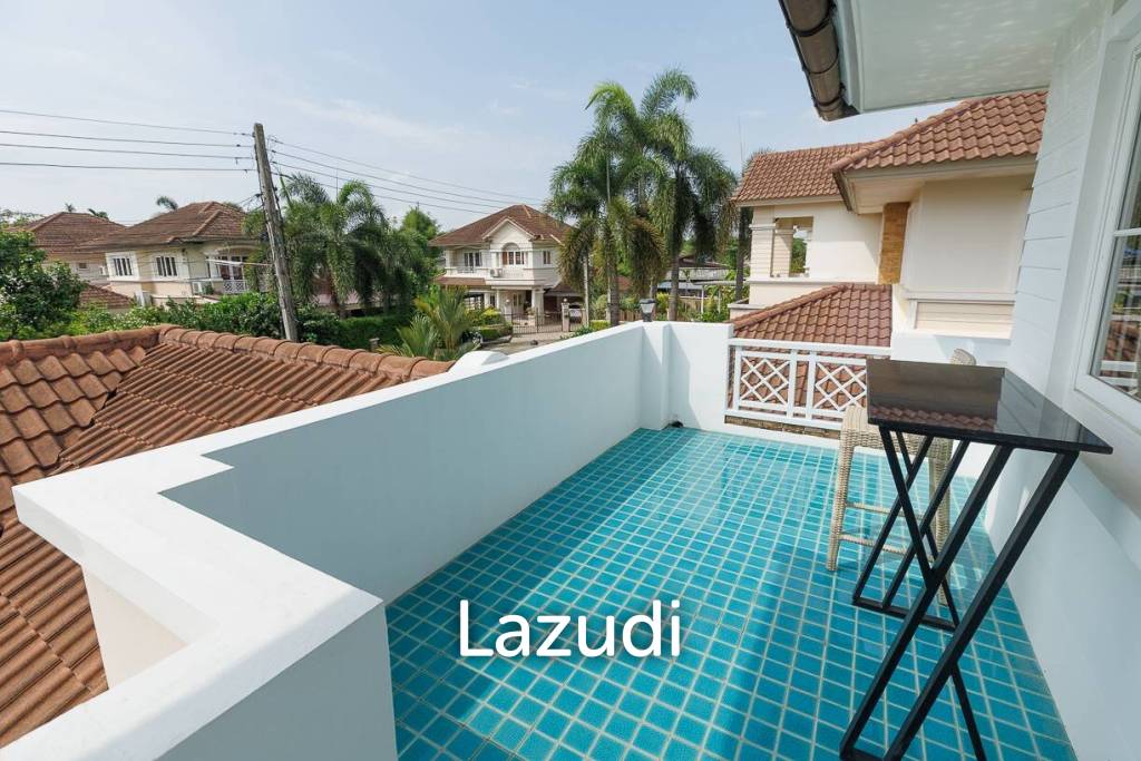 4 bed 3 bath house with 200 m2 living area for rent
