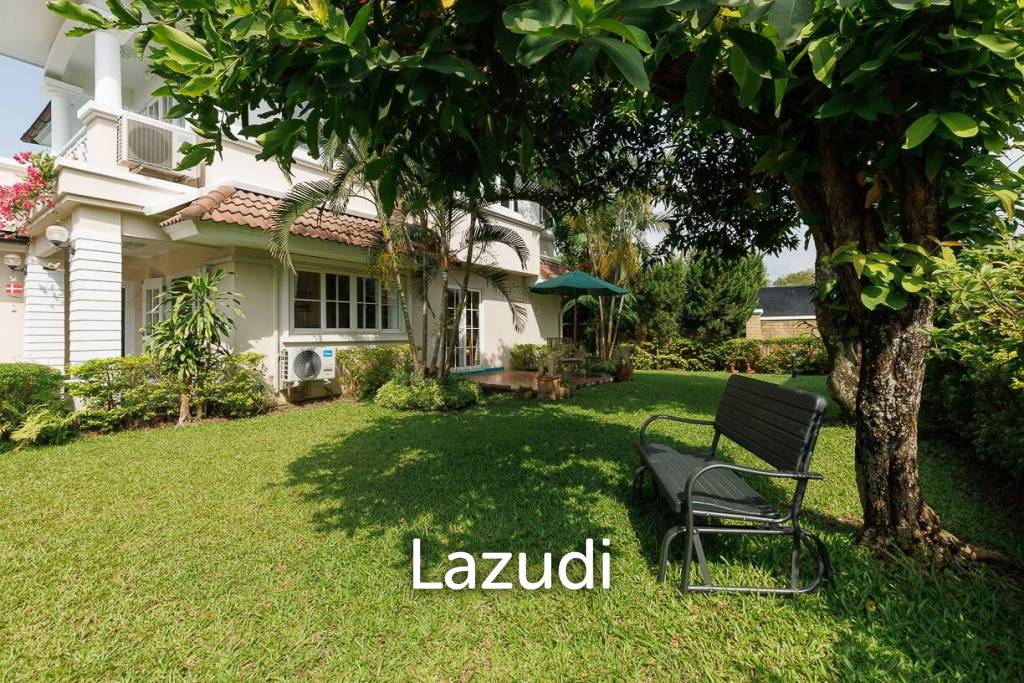 4 bed 3 bath house with 200 m2 living area for rent