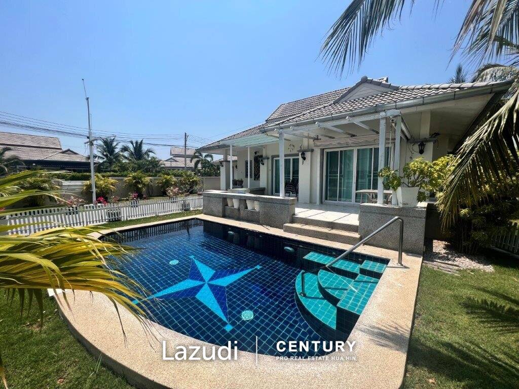 EMERALD RESORT : 2 Bed modern pool villa