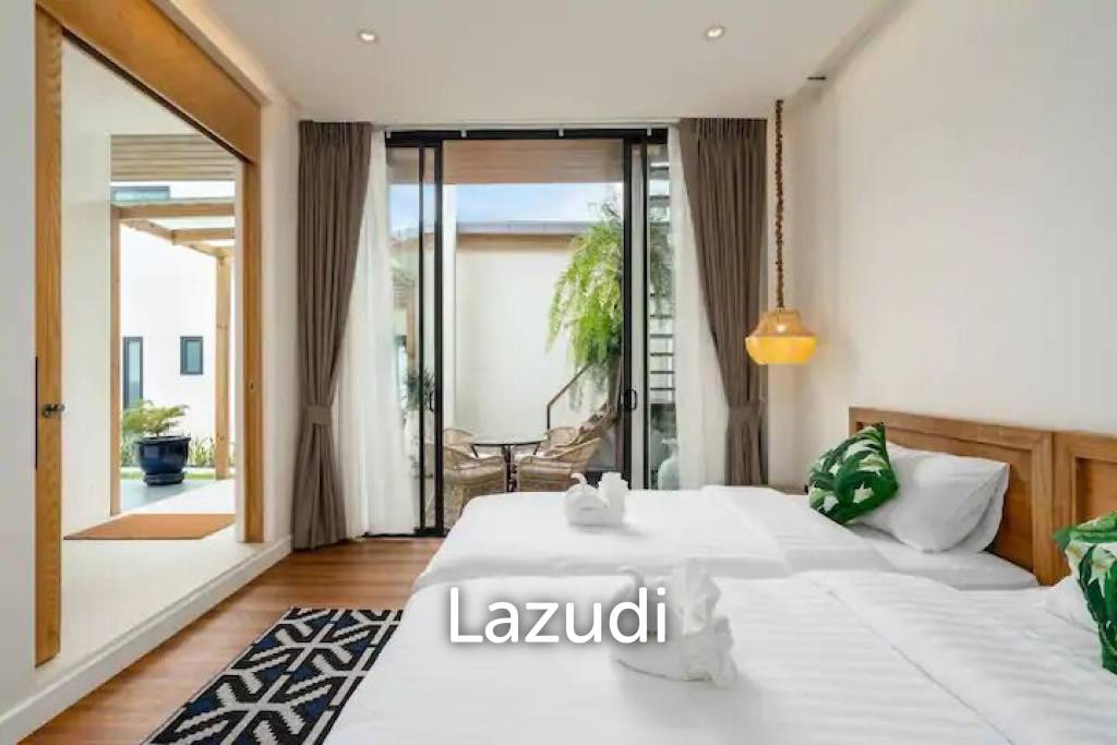 5-Bed Beachfront Villa in Bang Makham, Koh Samui