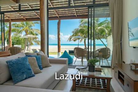 5-Bed Beachfront Villa in Bang Makham, Koh Samui