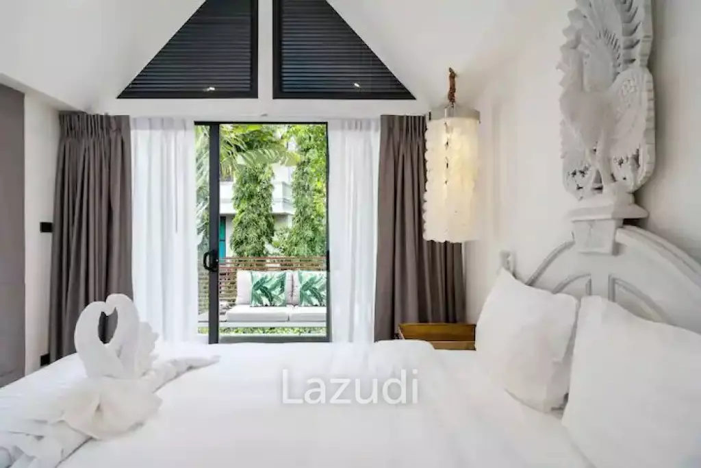 5-Bed Beachfront Villa in Bang Makham, Koh Samui