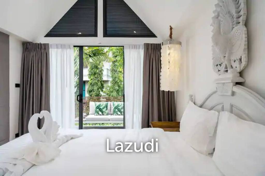 5-Bed Beachfront Villa in Bang Makham, Koh Samui