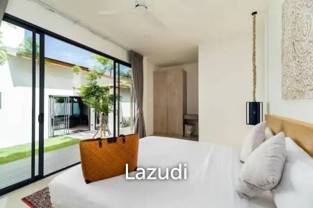 5-Bed Beachfront Villa in Bang Makham, Koh Samui