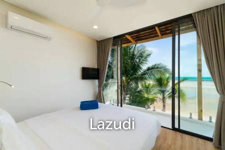 5-Bed Beachfront Villa in Bang Makham, Koh Samui