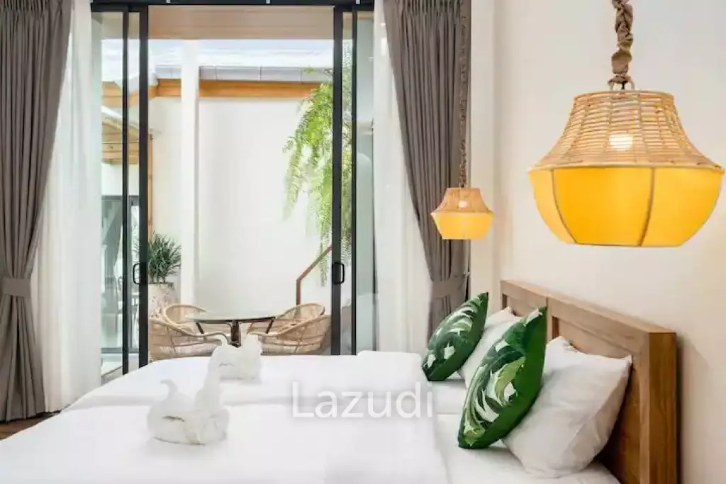 5-Bed Beachfront Villa in Bang Makham, Koh Samui