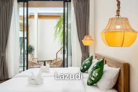 5-Bed Beachfront Villa in Bang Makham, Koh Samui