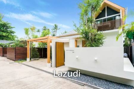 5-Bed Beachfront Villa in Bang Makham, Koh Samui