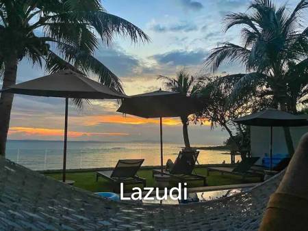 5-Bed Beachfront Villa in Bang Makham, Koh Samui