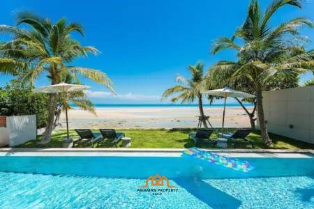 Ultra Luxury Beachfront Villa in Bang Makham, Ko Samui
