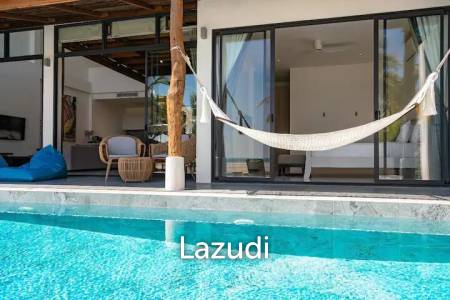 5-Bed Beachfront Villa in Bang Makham, Koh Samui