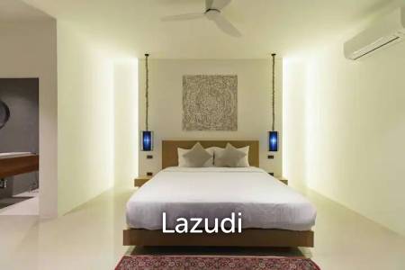 5-Bed Beachfront Villa in Bang Makham, Koh Samui