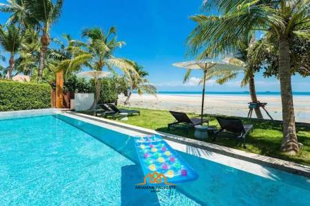 Ultra Luxury Beachfront Villa in Bang Makham, Ko Samui