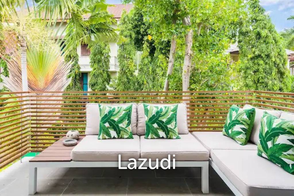 5-Bed Beachfront Villa in Bang Makham, Koh Samui