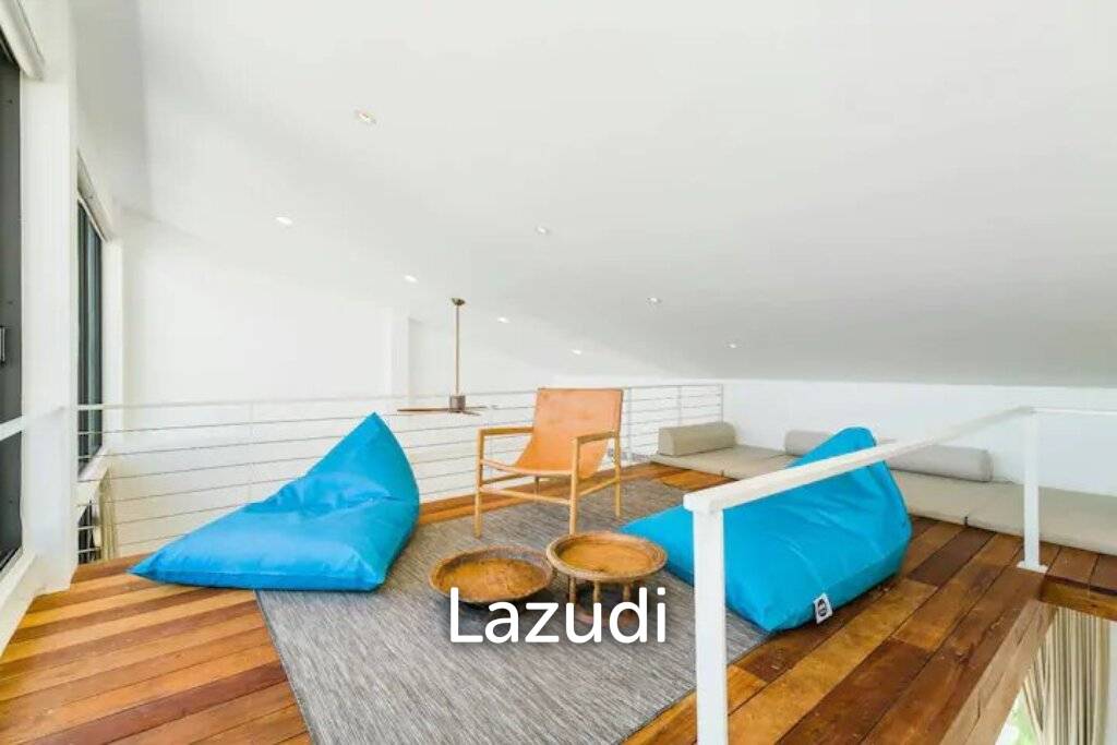 5-Bed Beachfront Villa in Bang Makham, Koh Samui