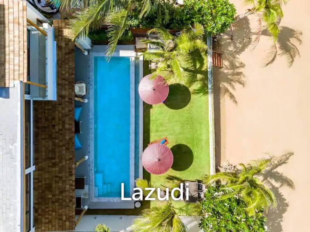 5-Bed Beachfront Villa in Bang Makham, Koh Samui