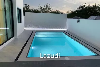 3 Beds New Pool Villa with Nordic Style