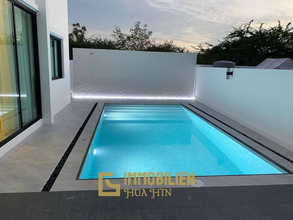 3 Beds New Pool Villa with Nordic Style