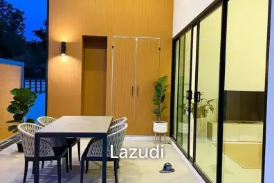 3 Beds New Pool Villa with Nordic Style