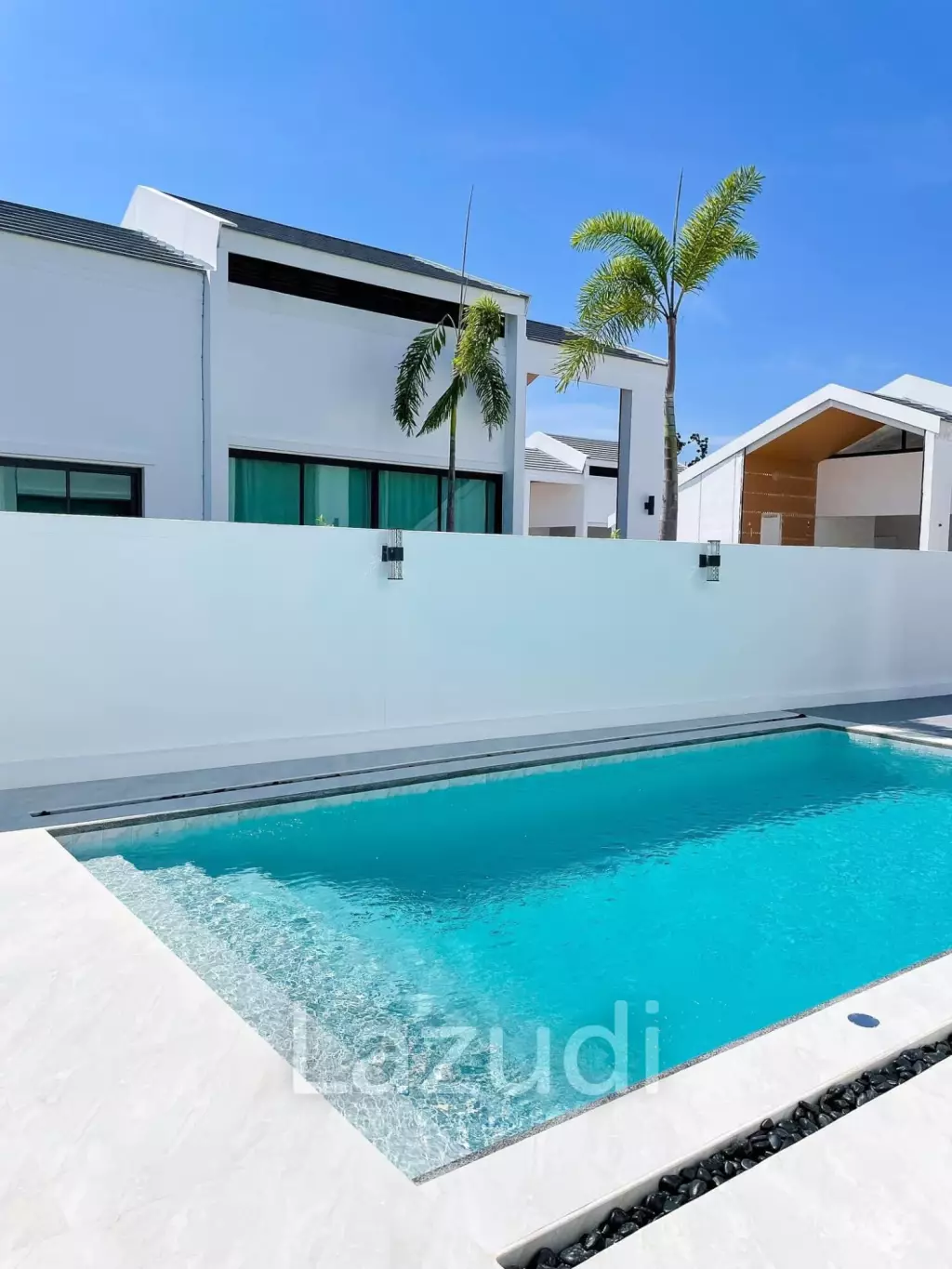 3 Beds New Pool Villa with Nordic Style