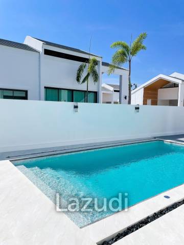 3 Beds New Pool Villa with Nordic Style