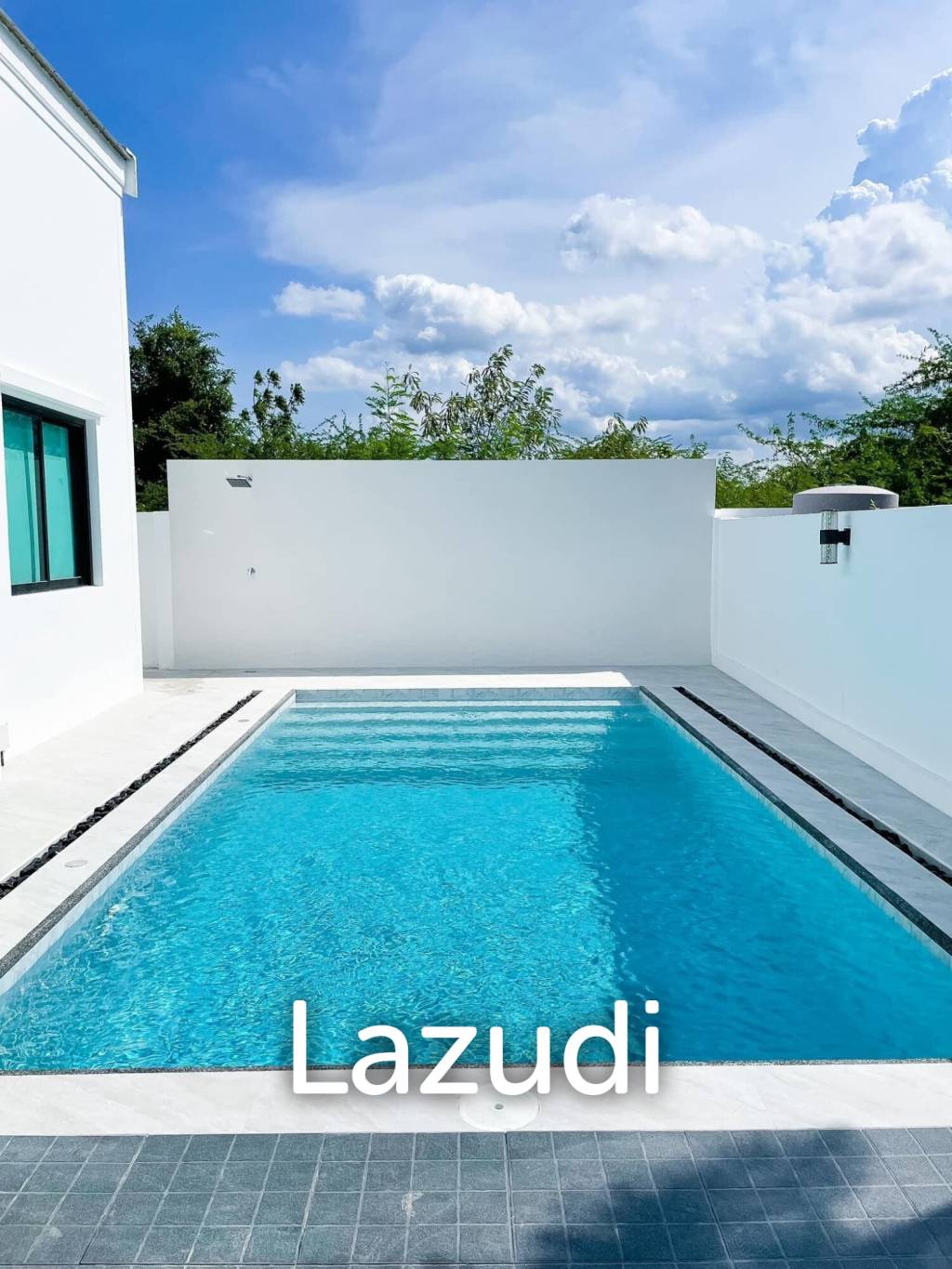 3 Beds New Pool Villa with Nordic Style