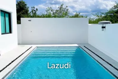 3 Beds New Pool Villa with Nordic Style