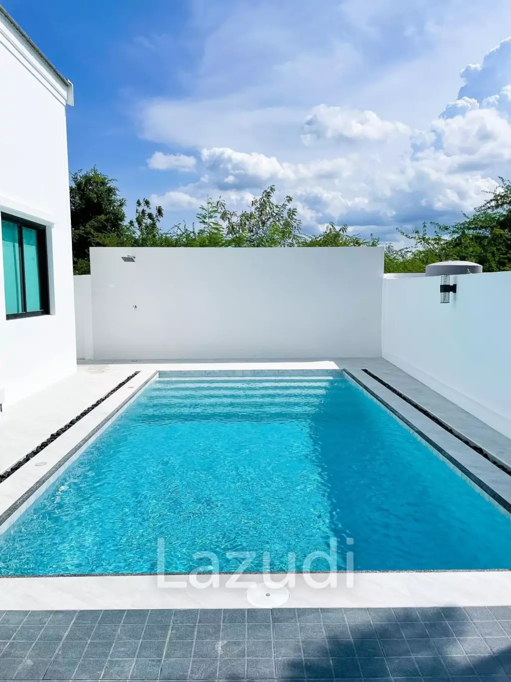 3 Beds New Pool Villa with Nordic Style