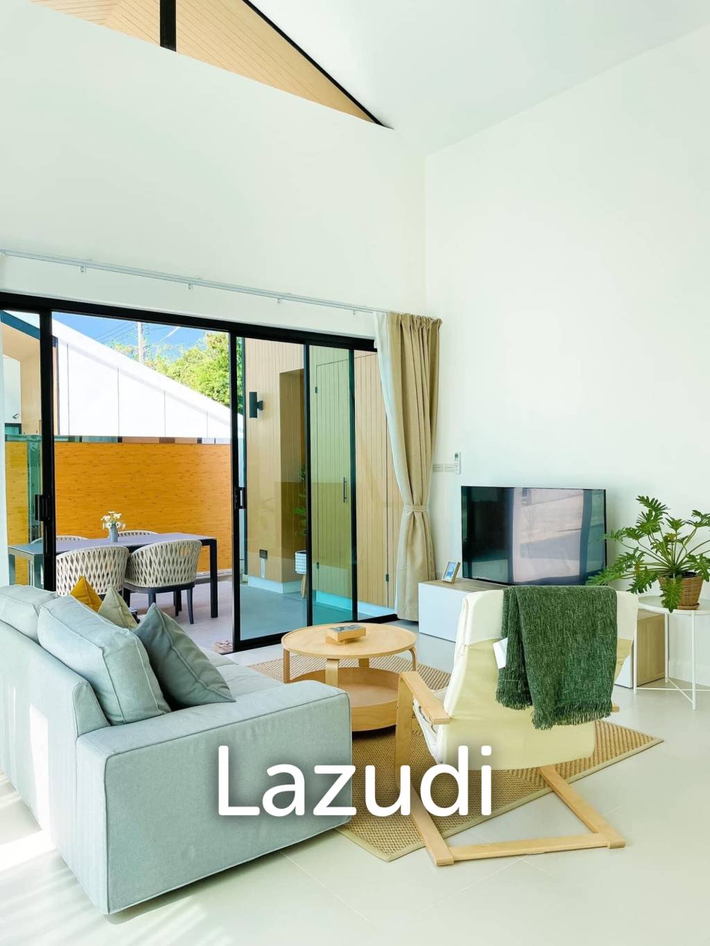 3 Beds New Pool Villa with Nordic Style