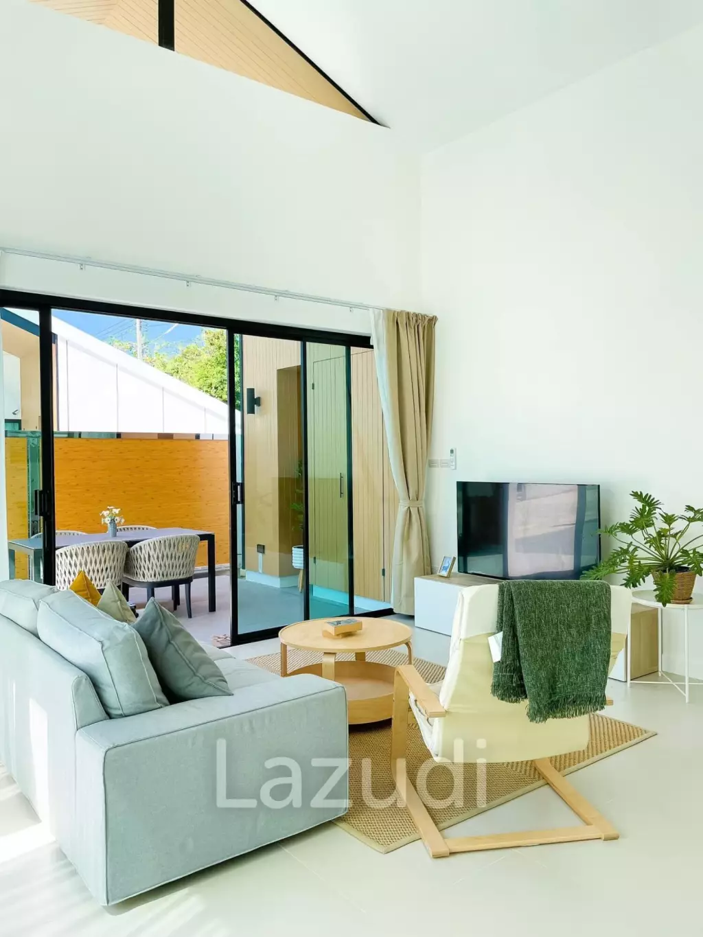 3 Beds New Pool Villa with Nordic Style