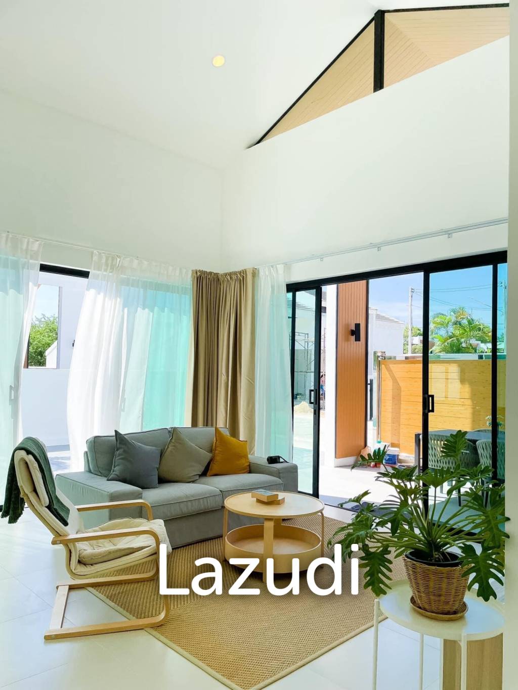 3 Beds New Pool Villa with Nordic Style