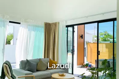 3 Beds New Pool Villa with Nordic Style