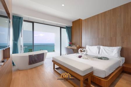3-Bed 3 Bath Villa with Ocean View in Chaweng Noi