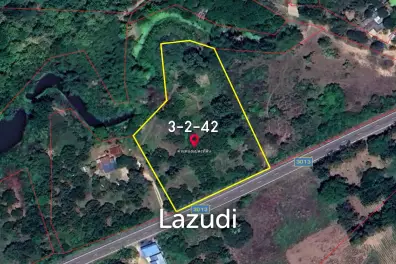 3 Rai Land for Sale With Title Deed in Tak