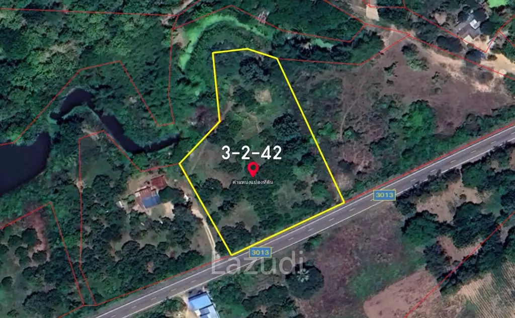 3 Rai Land for Sale With Title Deed in Tak