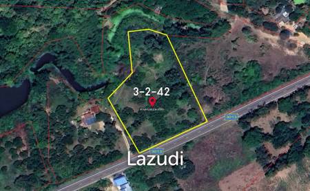 3 Rai Land for Sale With Title Deed in Tak