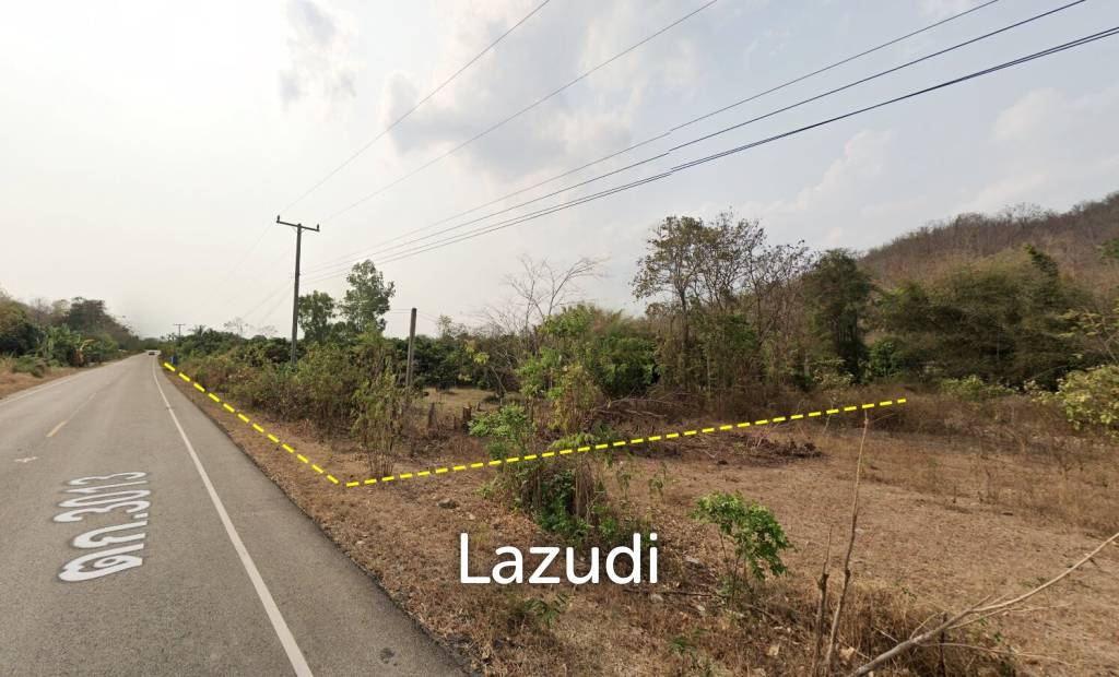 3 Rai Land for Sale With Title Deed in Tak