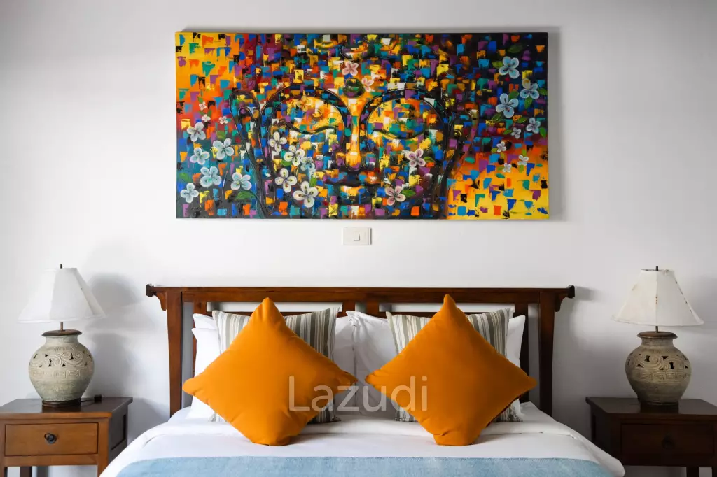 Luxury Beachfront Villa in Bang Maham, Ko Samui