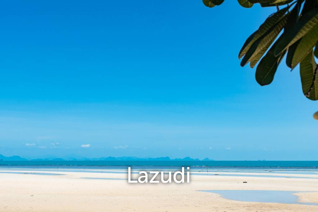 Luxury Beachfront Villa in Bang Maham, Ko Samui