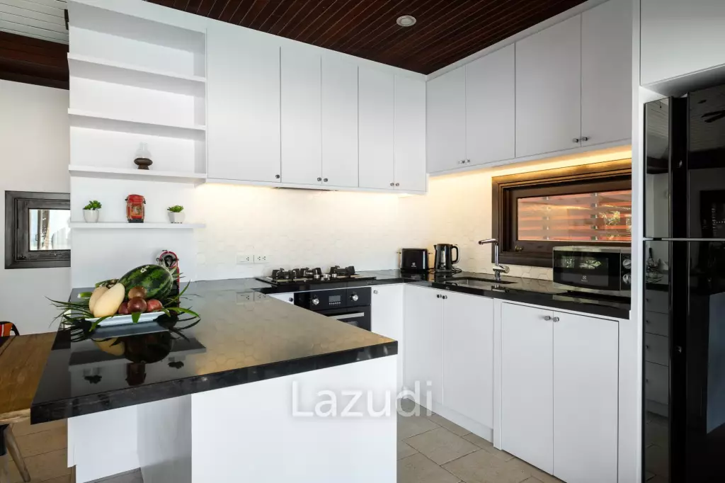 Luxury Beachfront Villa in Bang Maham, Ko Samui
