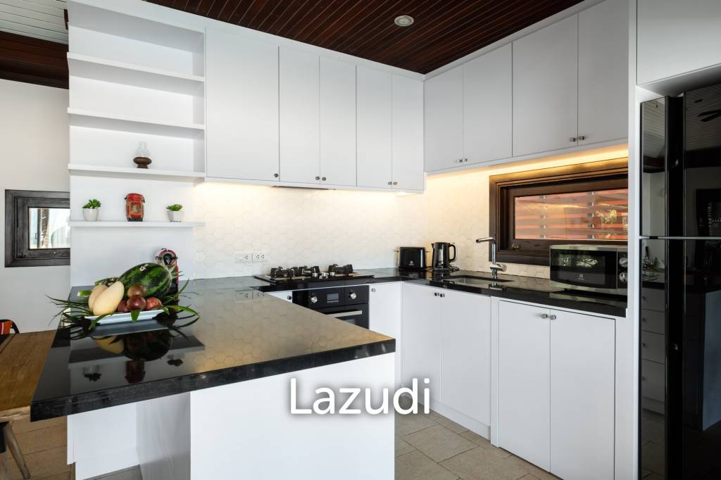 Luxury Beachfront Villa in Bang Maham, Ko Samui
