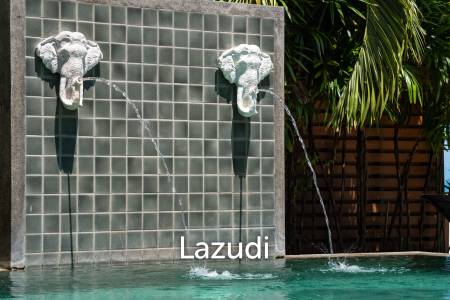 Luxury Beachfront Villa in Bang Maham, Ko Samui