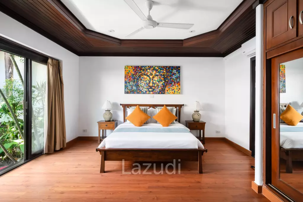 Luxury Beachfront Villa in Bang Maham, Ko Samui