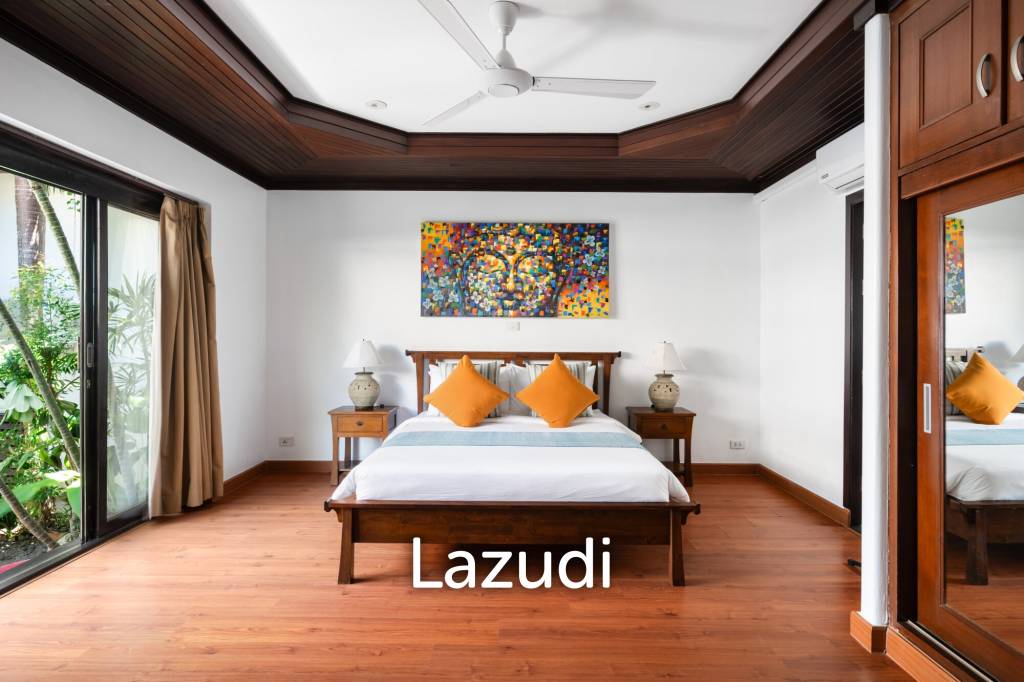 Luxury Beachfront Villa in Bang Maham, Ko Samui